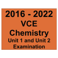 VCE Chemistry Exam Units 1 and 2